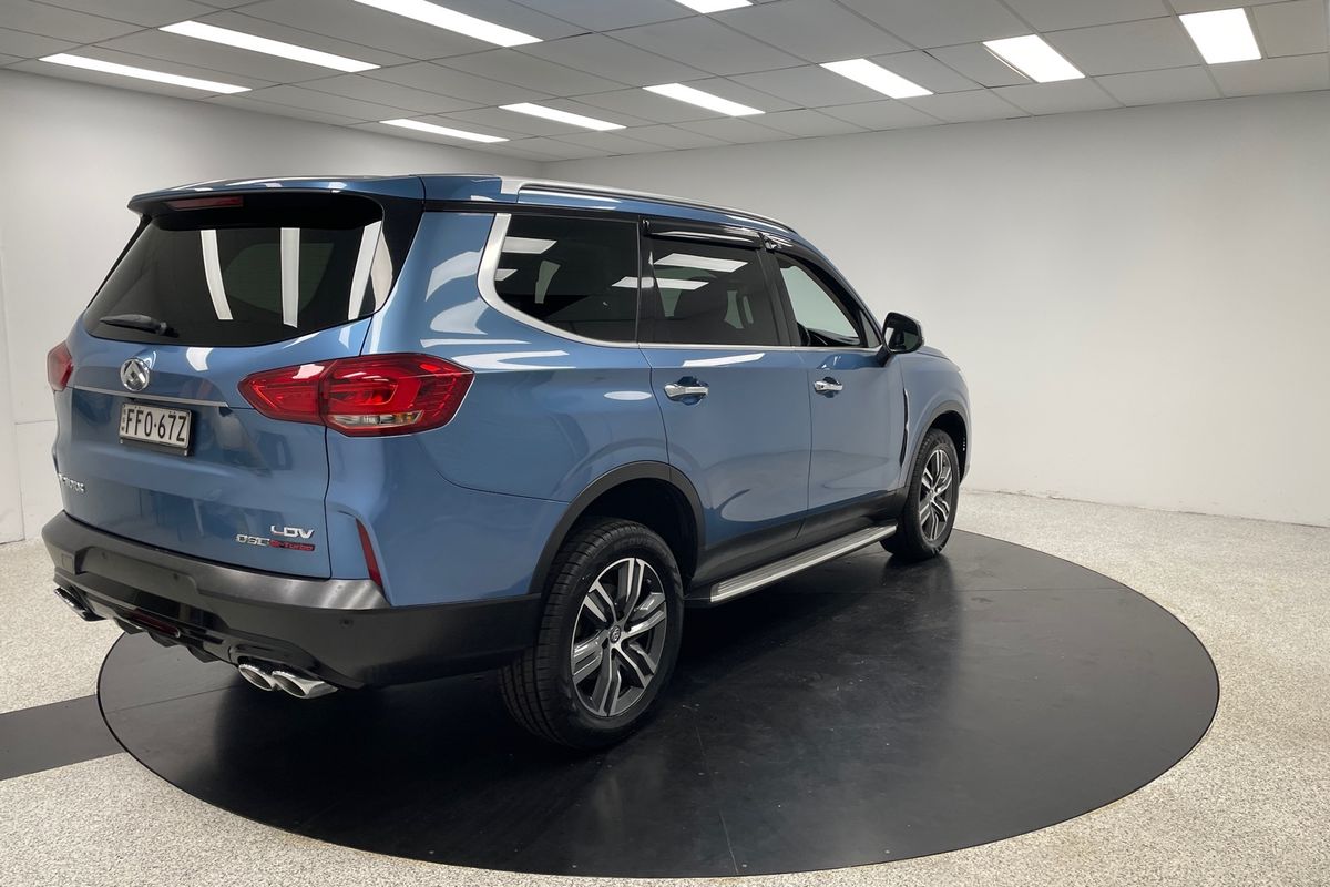 2023 LDV D90 Executive SV9A