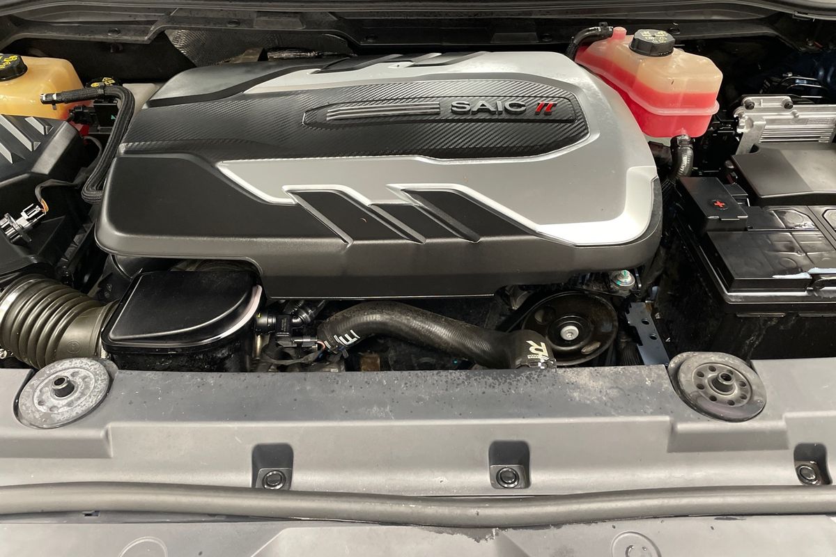 2023 LDV D90 Executive SV9A