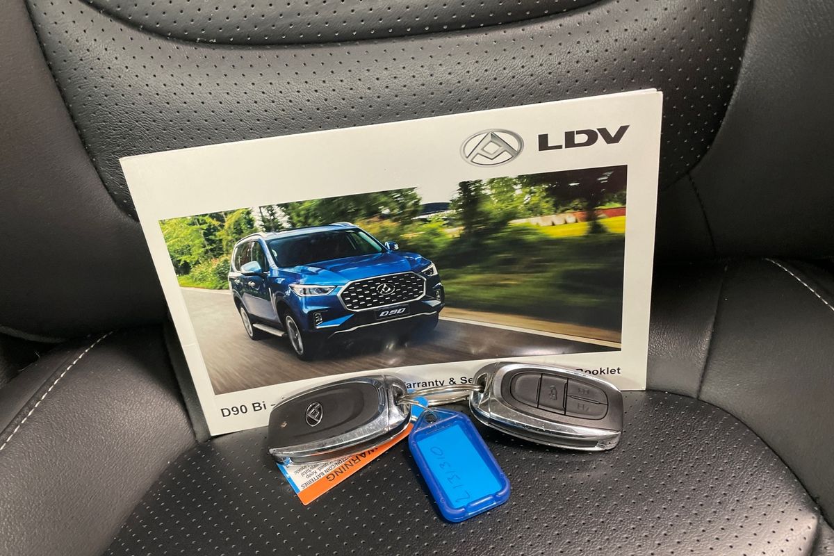 2023 LDV D90 Executive SV9A