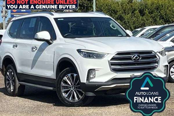 2021 LDV D90 Executive SV9A