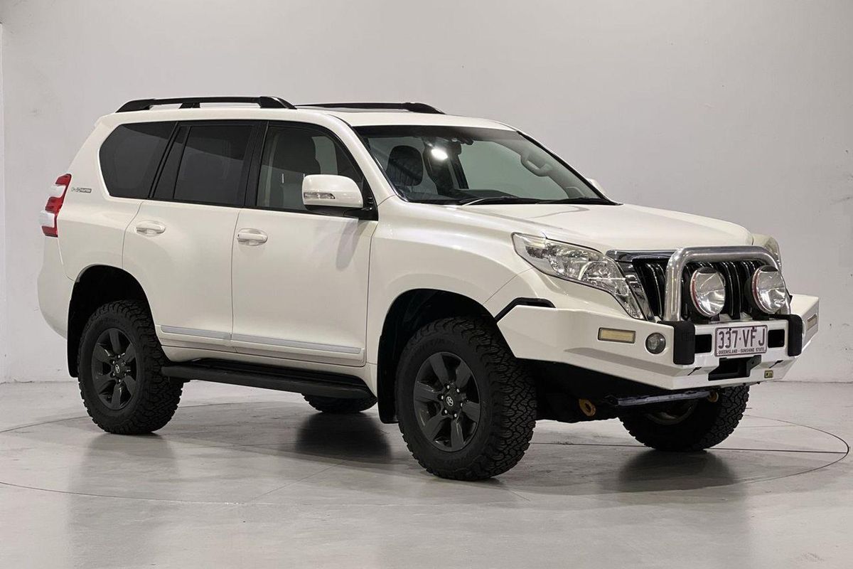 2015 Toyota Landcruiser Prado Altitude KDJ150R