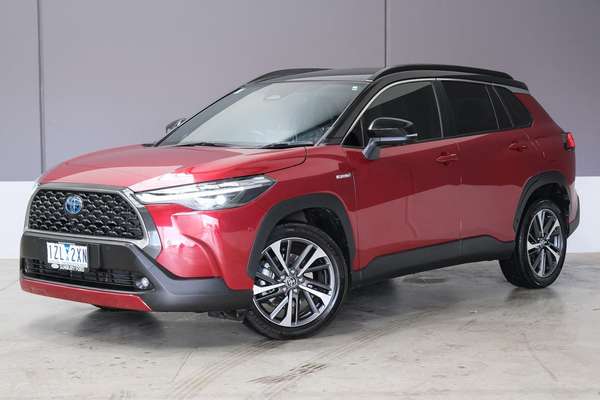 2023 Toyota Corolla Cross Atmos MXGH15R