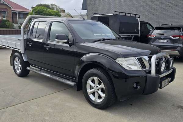2013 Nissan Navara ST D40 Series 6 4X4