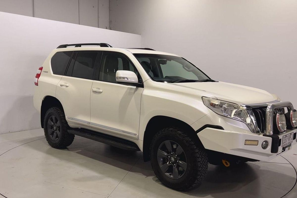 2015 Toyota Landcruiser Prado Altitude KDJ150R