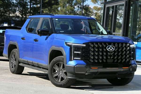 2026 LDV Terron 9 Origin EKK1C 4X4