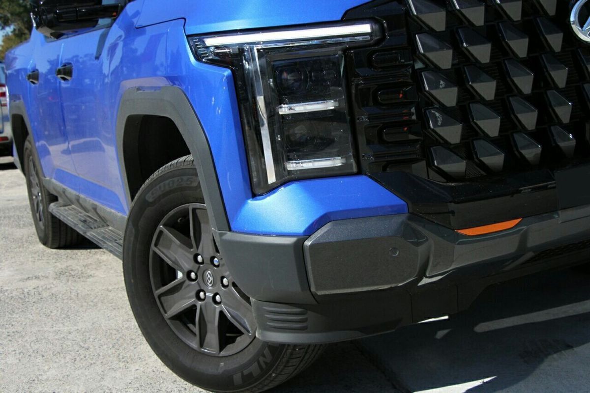 2026 LDV Terron 9 Origin EKK1C 4X4