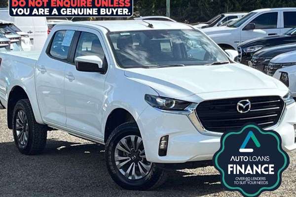2023 Mazda BT-50 XT TF 4X4