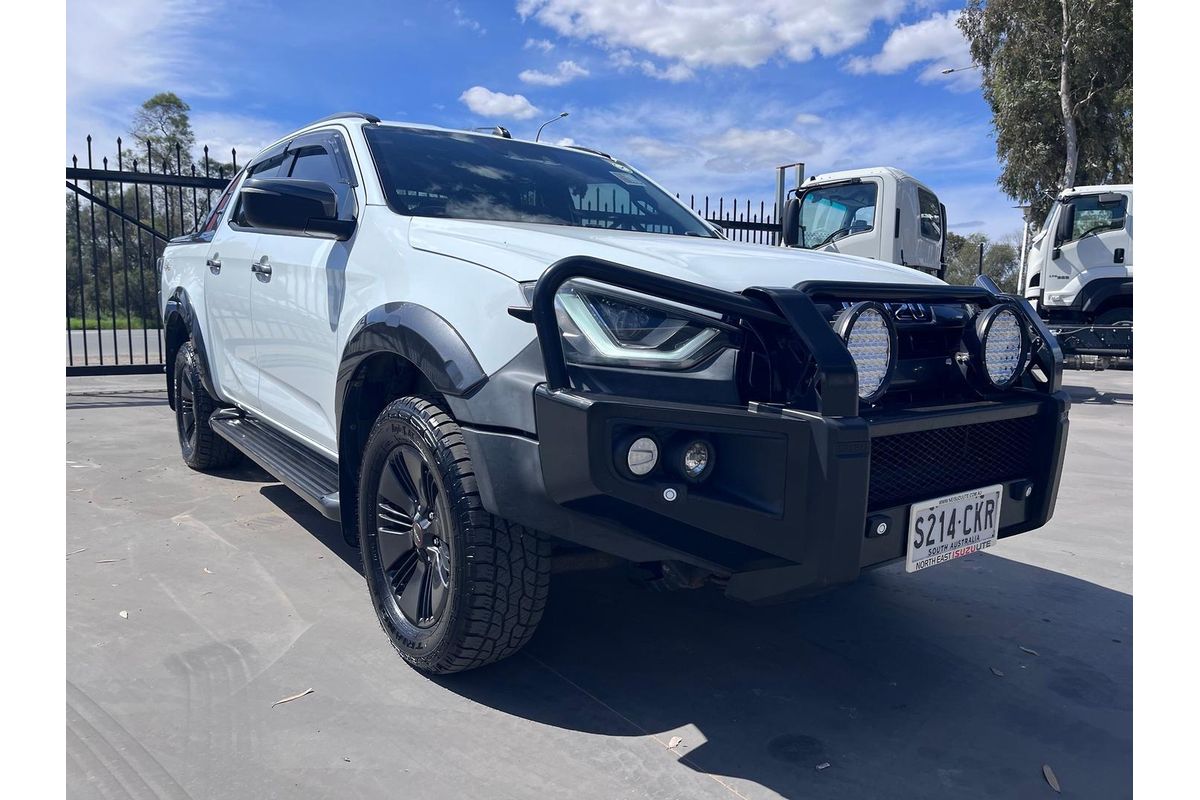 2021 Isuzu D-MAX X-TERRAIN 4X4
