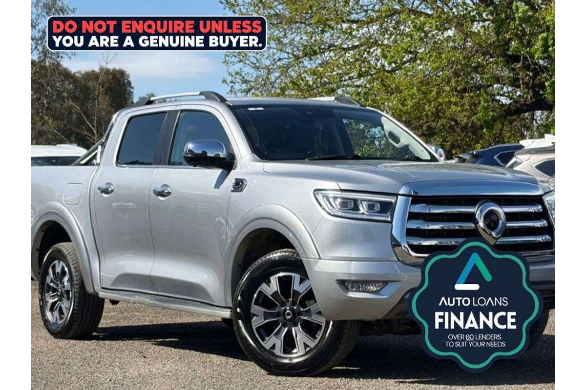 2022 GWM Ute Cannon-L NPW 4X4