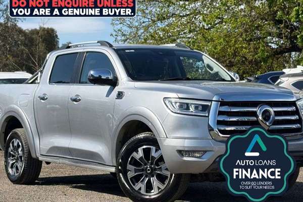 2022 GWM Ute Cannon-L NPW 4X4