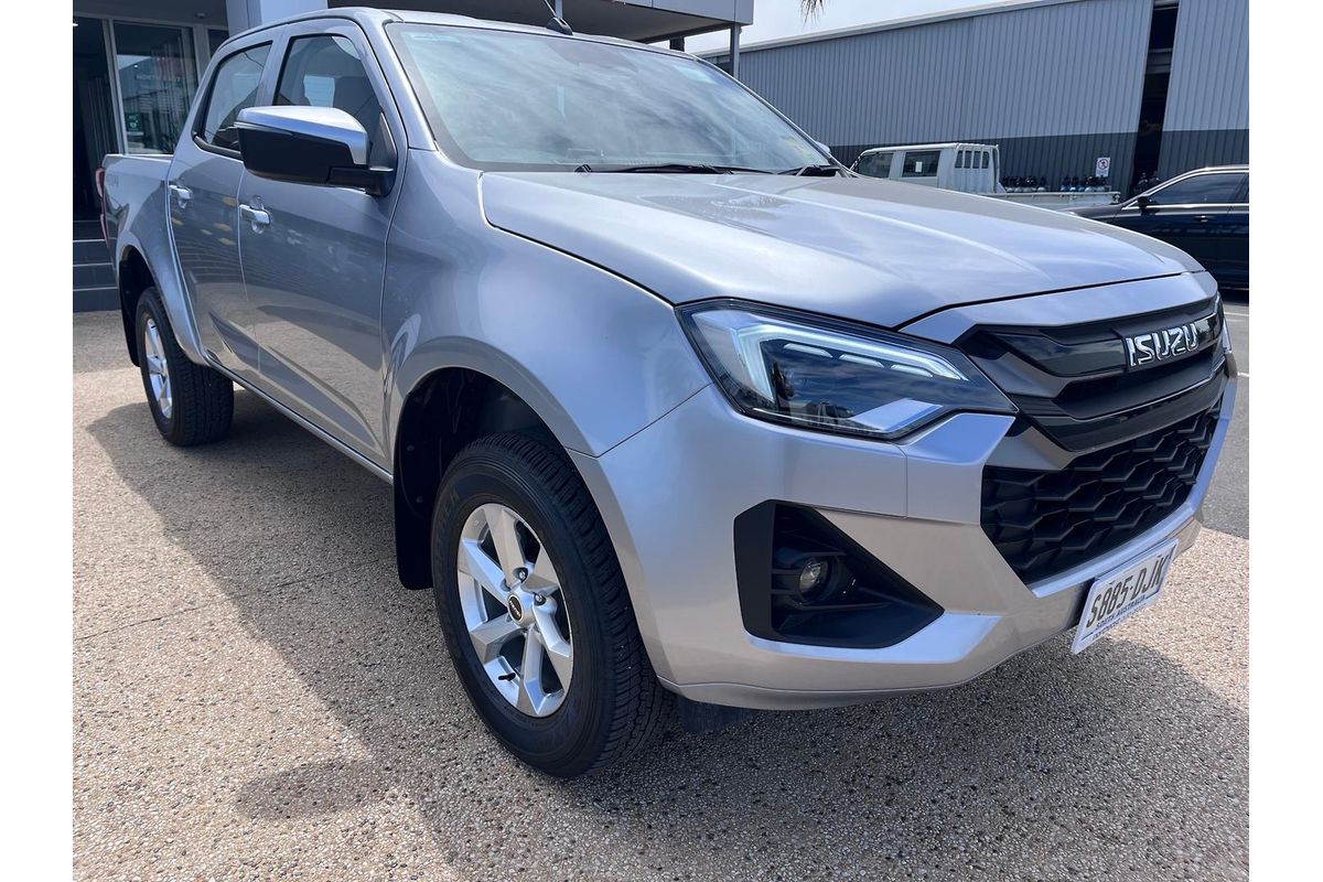 2025 Isuzu D-MAX LS-M 4X4