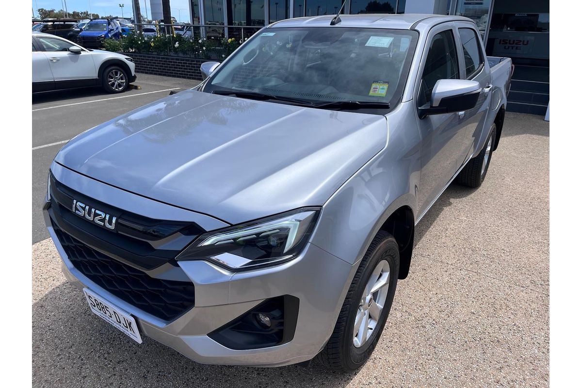 2025 Isuzu D-MAX LS-M 4X4