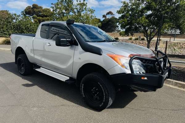 2012 Mazda BT-50 XTR (4x4) 4X4