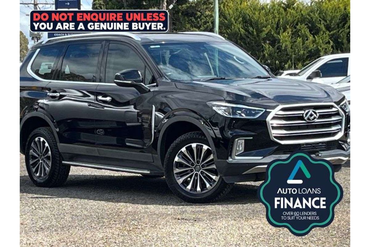 2021 LDV D90 Executive SV9A