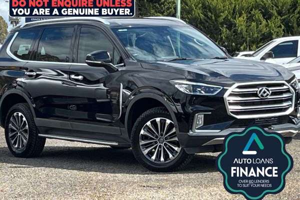2021 LDV D90 Executive SV9A