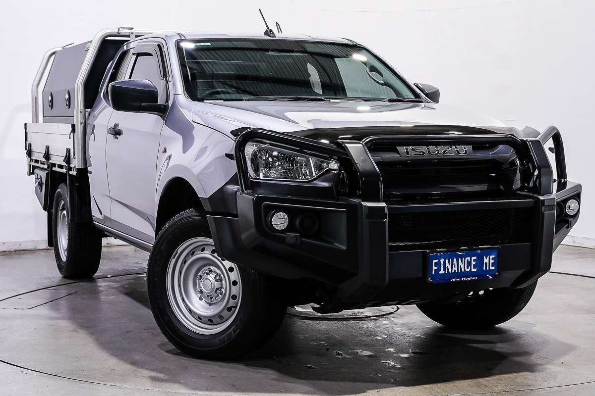 2023 Isuzu D-MAX SX 4X4