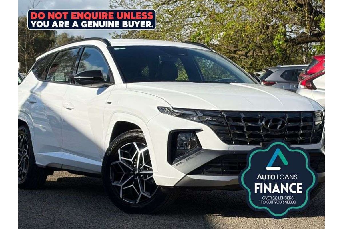 2023 Hyundai Tucson N Line NX4.V2