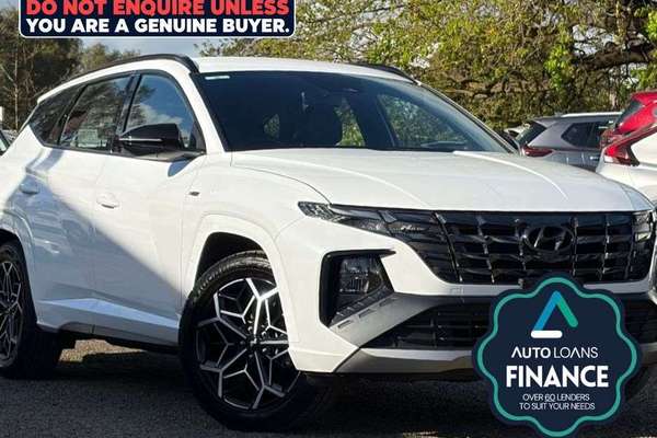 2023 Hyundai Tucson N Line NX4.V2