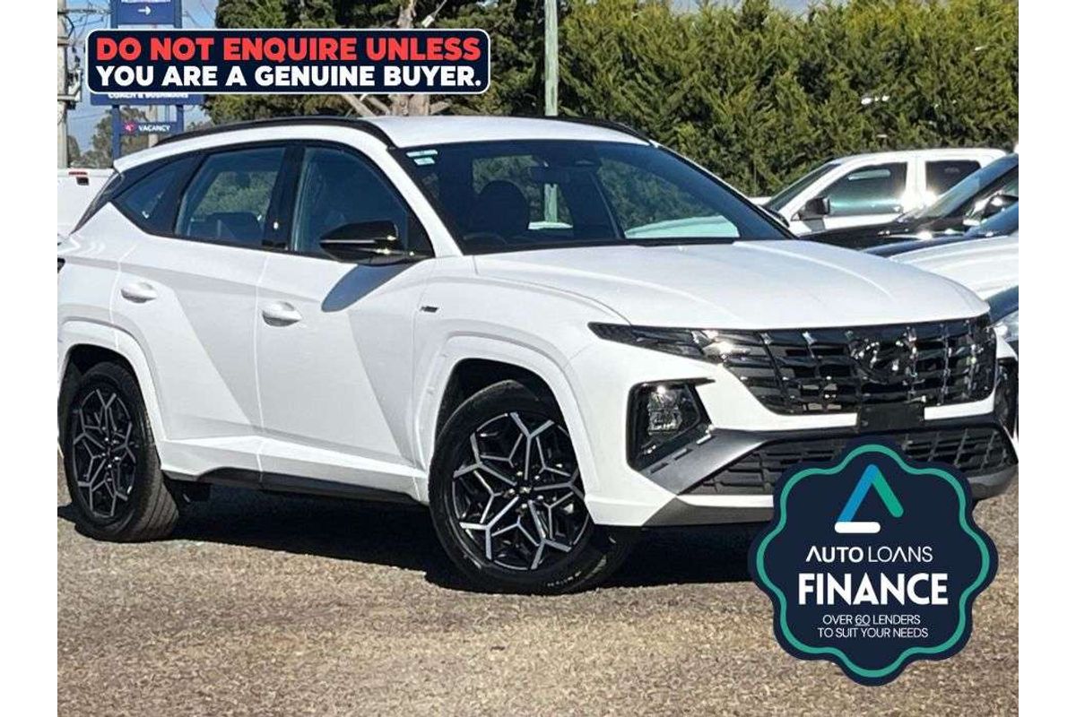 2023 Hyundai Tucson N Line NX4.V2