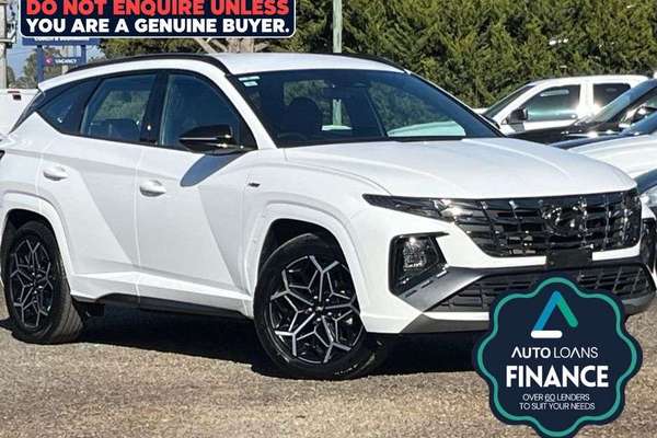 2023 Hyundai Tucson N Line NX4.V2