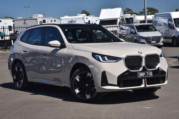 2025 BMW X3 20 xDrive G45