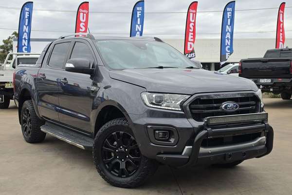 2021 Ford Ranger Wildtrak PX MkIII 4X4 3.2L