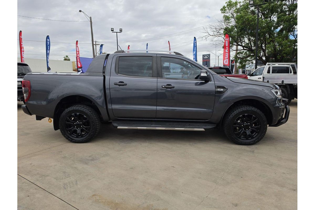 2021 Ford Ranger Wildtrak PX MkIII 4X4 3.2L