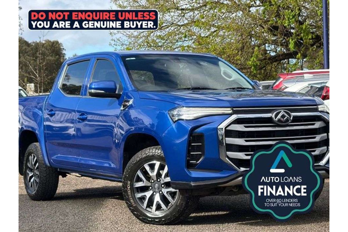 2022 LDV T60 Max PRO SK8C 4X4