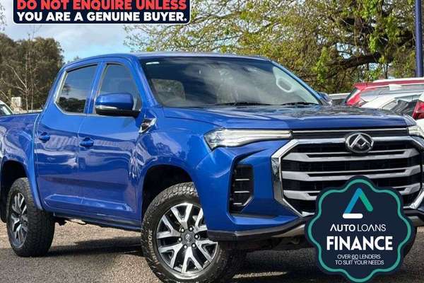 2022 LDV T60 Max PRO SK8C 4X4