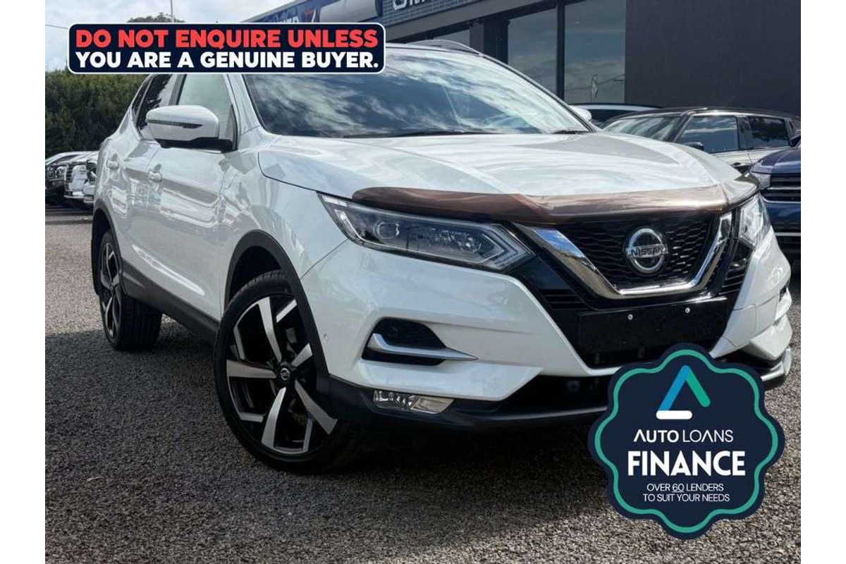 2019 Nissan QASHQAI Ti J11 Series 2
