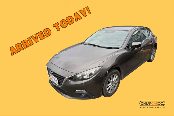 2015 Mazda 3 Touring BM Series