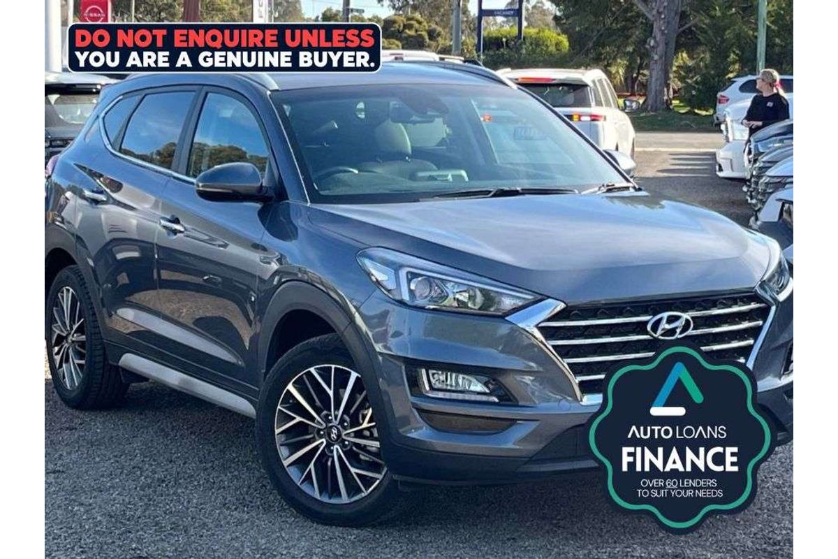 2020 Hyundai Tucson Elite TL3