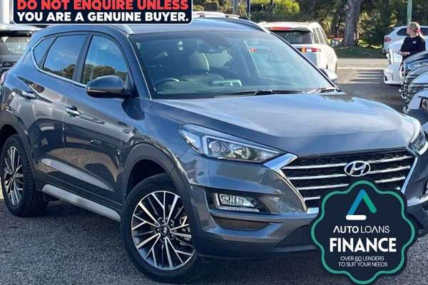 2020 Hyundai Tucson Elite TL3