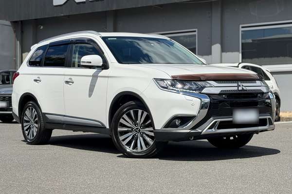 2018 Mitsubishi Outlander Exceed ZL