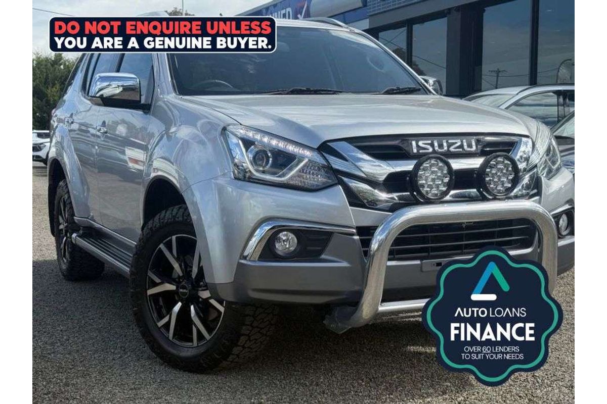 2021 Isuzu MU-X LS-T
