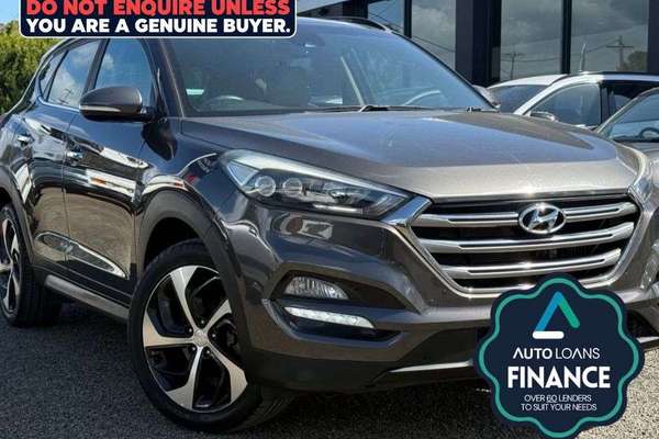 2016 Hyundai Tucson Highlander TLe