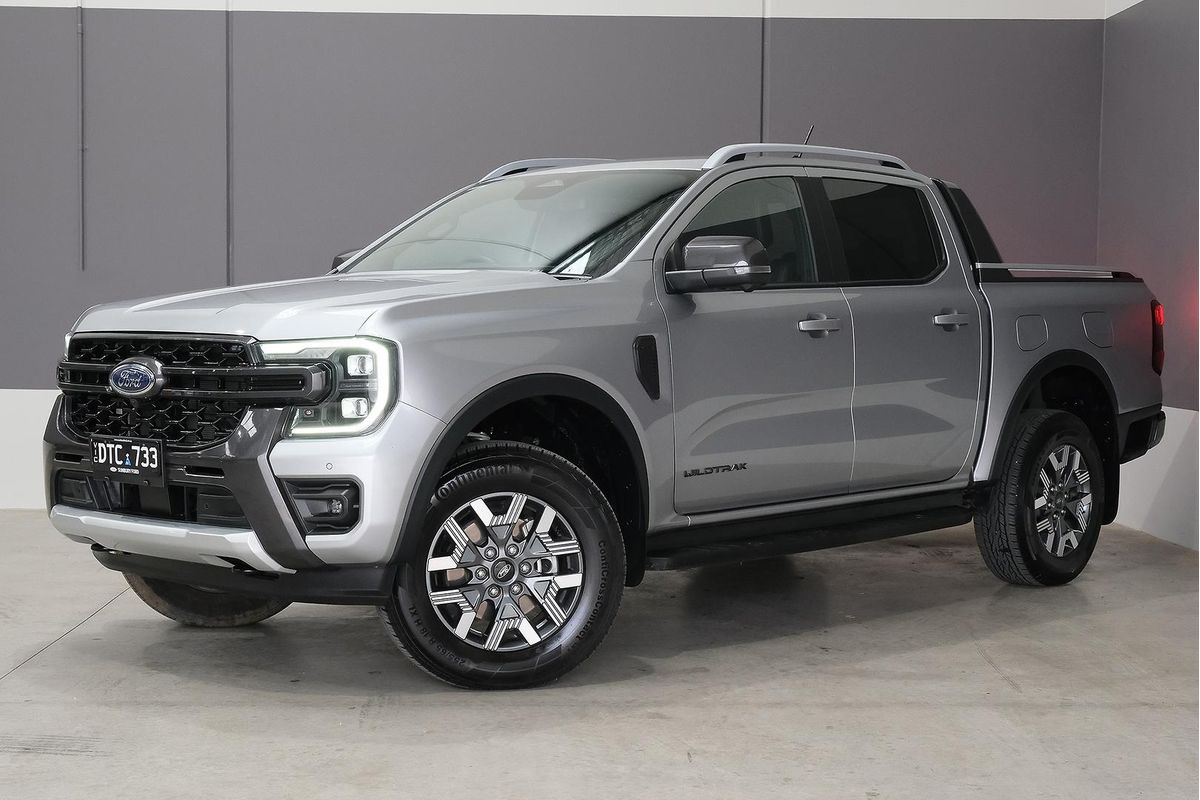 2025 Ford Ranger PHEV Wildtrak 4X4 2.3L