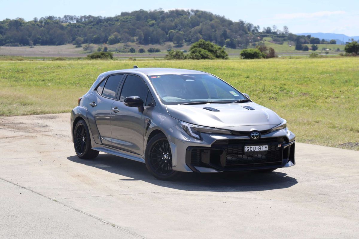 2025 Toyota Corolla GR GTS GZEA14R
