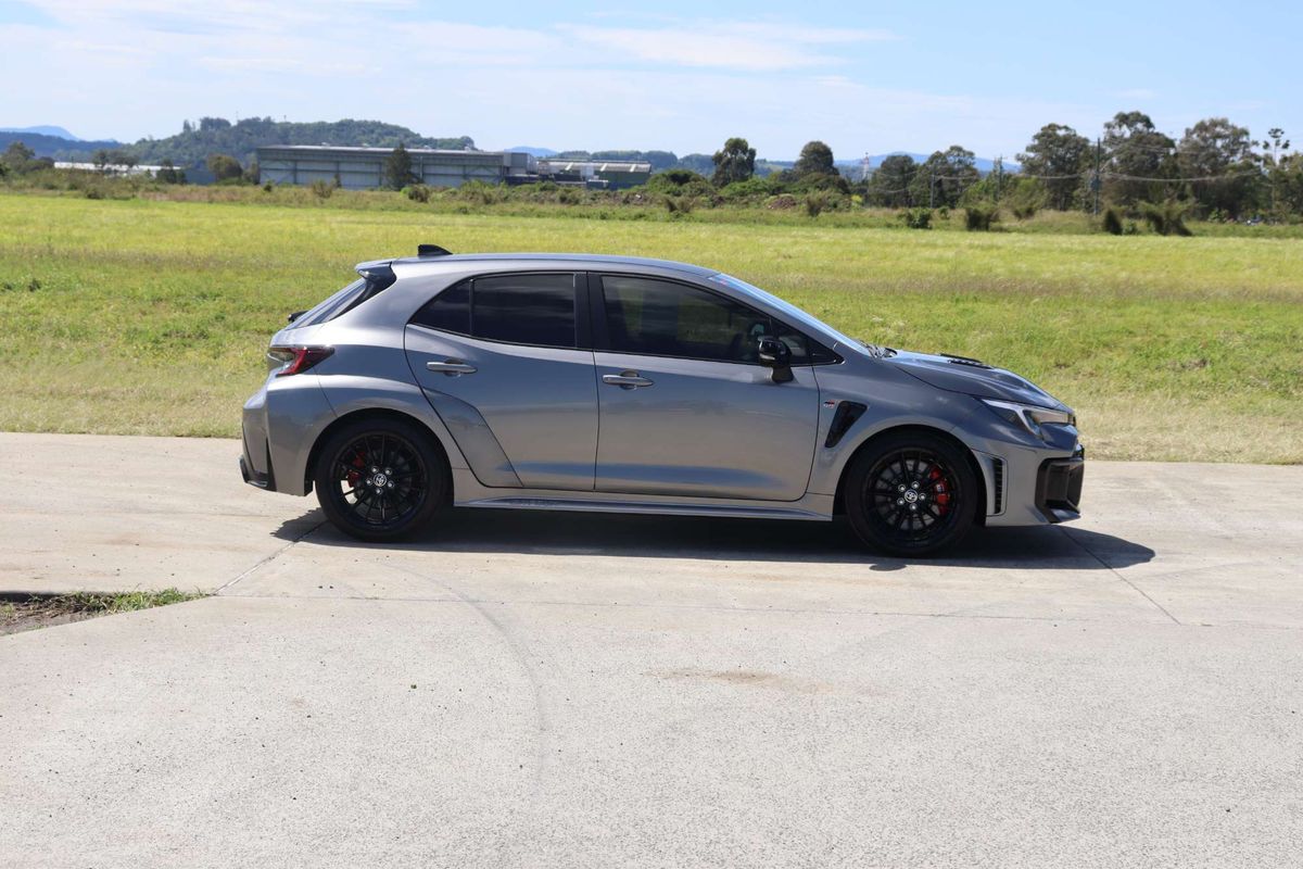 2025 Toyota Corolla GR GTS GZEA14R