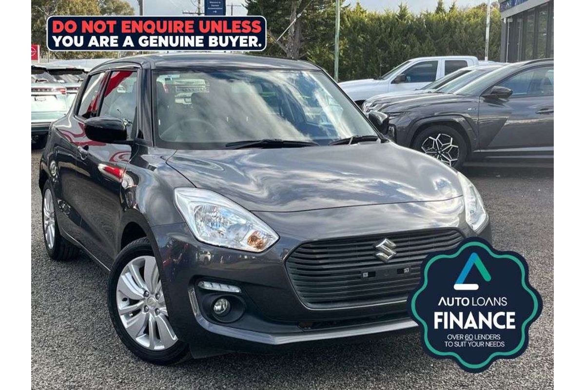 2018 Suzuki Swift GL AZ