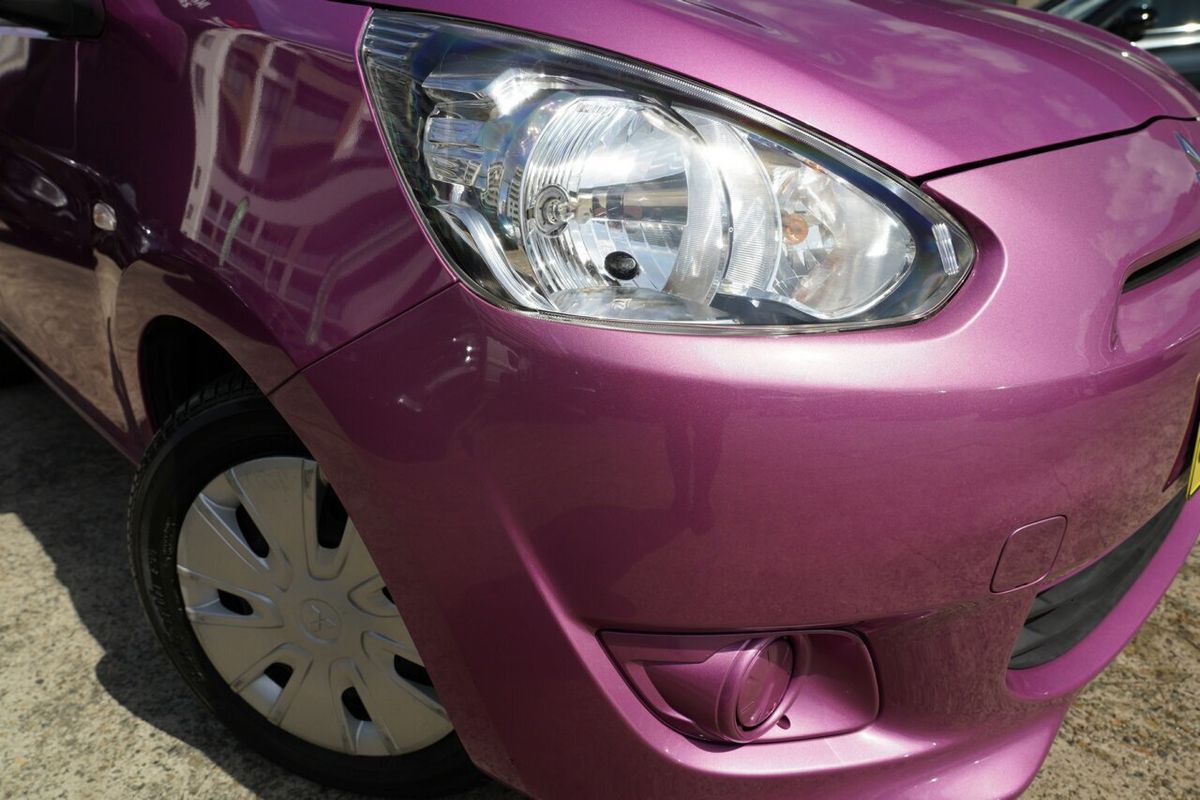 2013 Mitsubishi Mirage ES LA