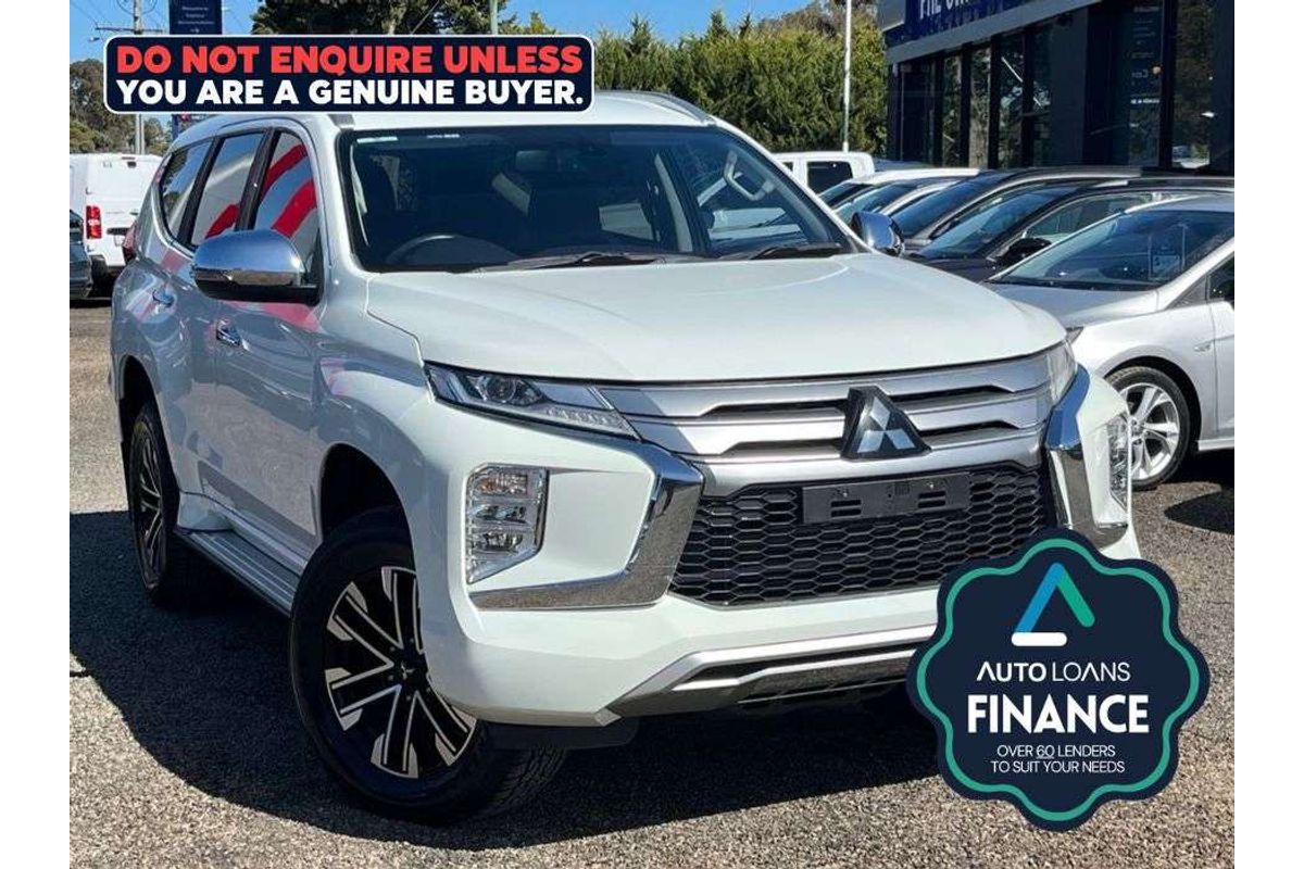 2021 Mitsubishi Pajero Sport GLS QF