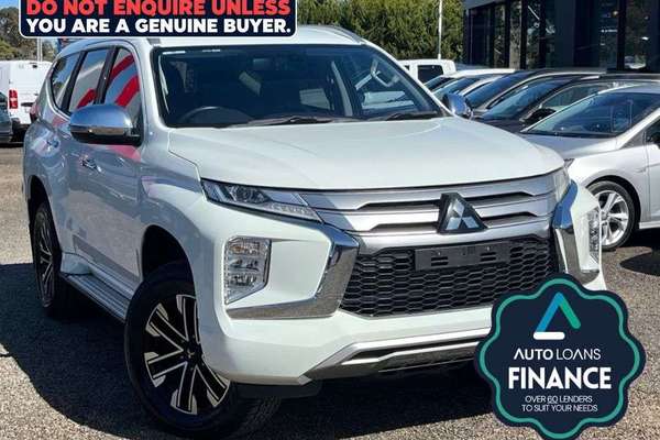 2021 Mitsubishi Pajero Sport GLS QF