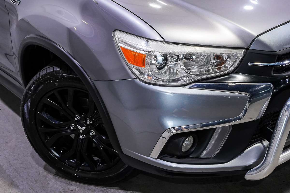 2019 Mitsubishi ASX Black Edition XC