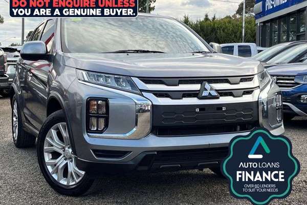 2020 Mitsubishi ASX ES XD
