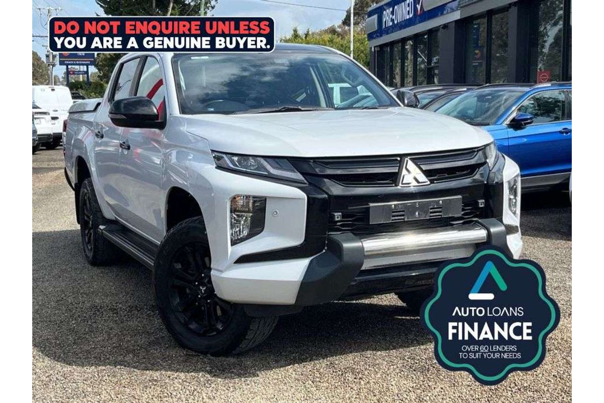2022 Mitsubishi Triton GSR MR 4X4