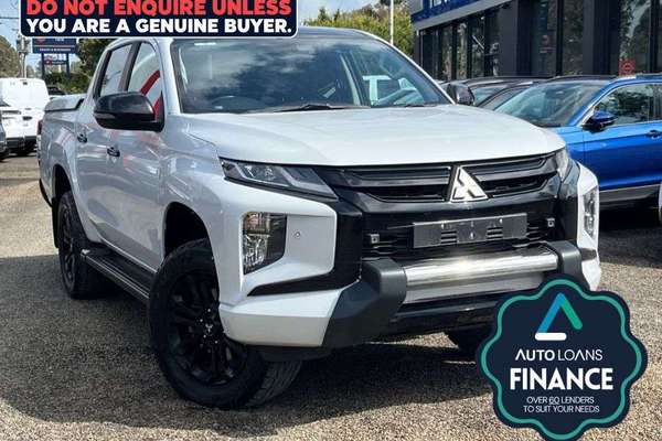 2022 Mitsubishi Triton GSR MR 4X4