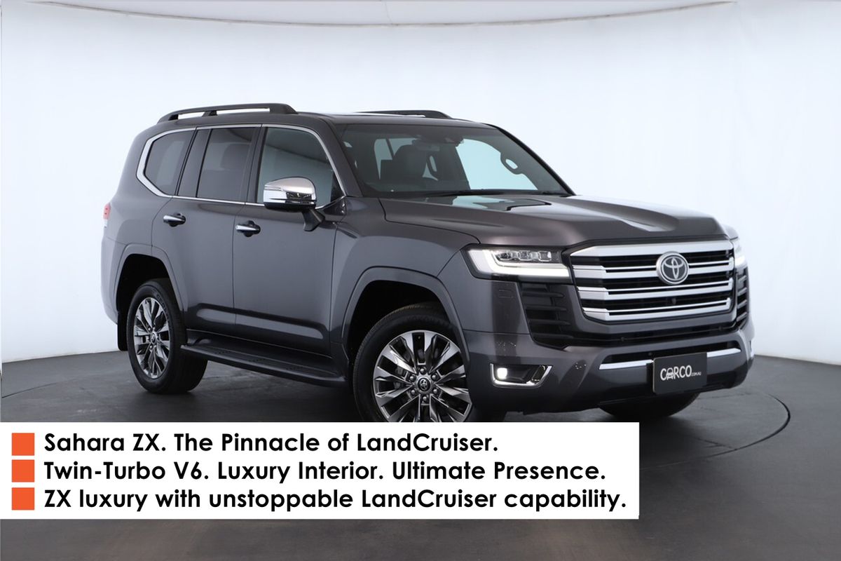 2023 Toyota Landcruiser Sahara ZX FJA300R