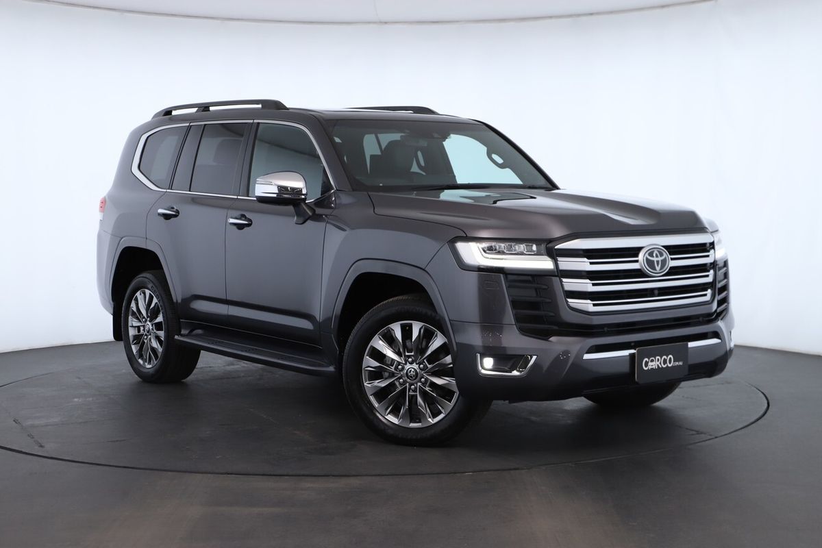 2023 Toyota Landcruiser Sahara ZX FJA300R