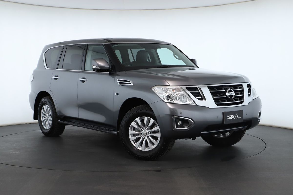 2019 Nissan Patrol Ti Y62
